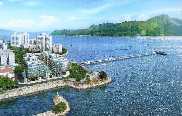 沙頭角海景新樓「尚澄」由沙頭角一號地產有限公司代理